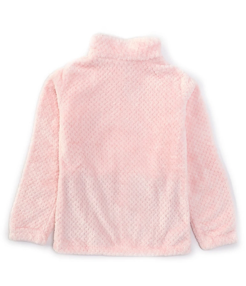 Columbia Little/Big Girls 4-18 Benton™ Fire Side™ Long Sleeve Sherpa Jacket
