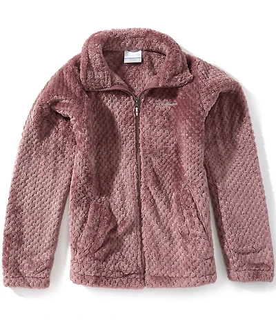 Columbia Little/Big Girls 4-18 Benton™ Fire Side™ Long Sleeve Sherpa Jacket