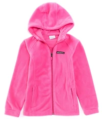 Columbia Little/Big Girls Benton™ Springs II Long Sleeve Hooded Fleece Jacket