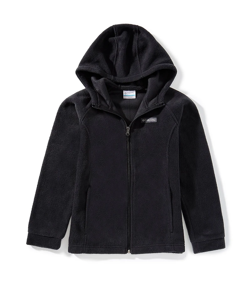 Columbia Little/Big Girls Benton™ Springs II Long Sleeve Hooded Fleece Jacket