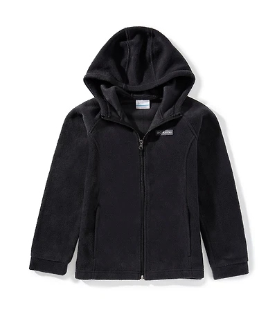 Columbia Little/Big Girls Benton™ Springs II Long Sleeve Hooded Fleece Jacket