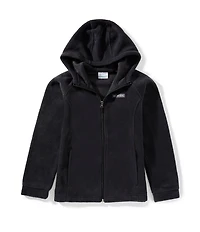 Columbia Little/Big Girls Benton™ Springs II Long Sleeve Hooded Fleece Jacket