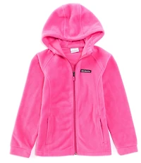 Columbia Girls Benton™ Springs II Long Sleeve Hooded Fleece Jacket