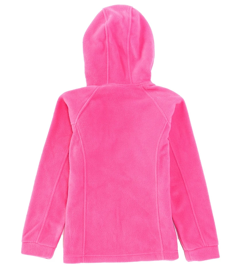 Columbia Girls Benton™ Springs II Long Sleeve Hooded Fleece Jacket