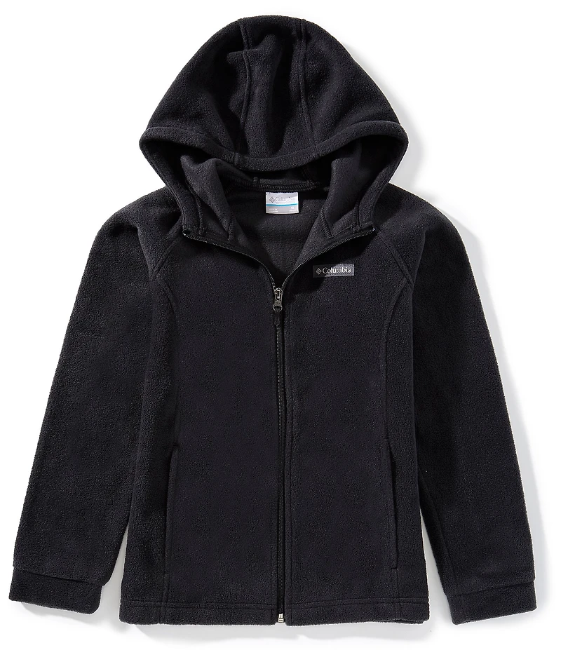 Columbia Girls Benton™ Springs II Long Sleeve Hooded Fleece Jacket