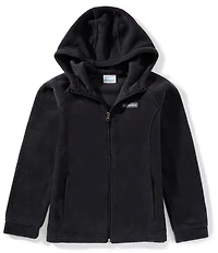 Columbia Girls Benton™ Springs II Long Sleeve Hooded Fleece Jacket
