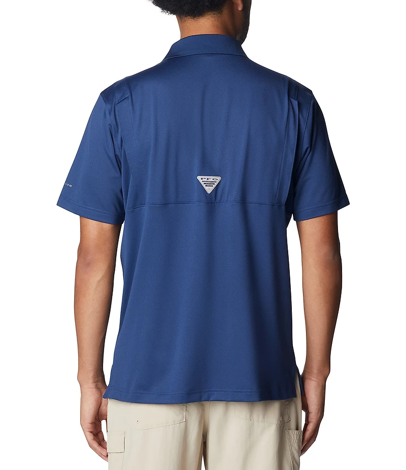 Columbia Low Drag Offshore™ Short Sleeve Polo Shirt