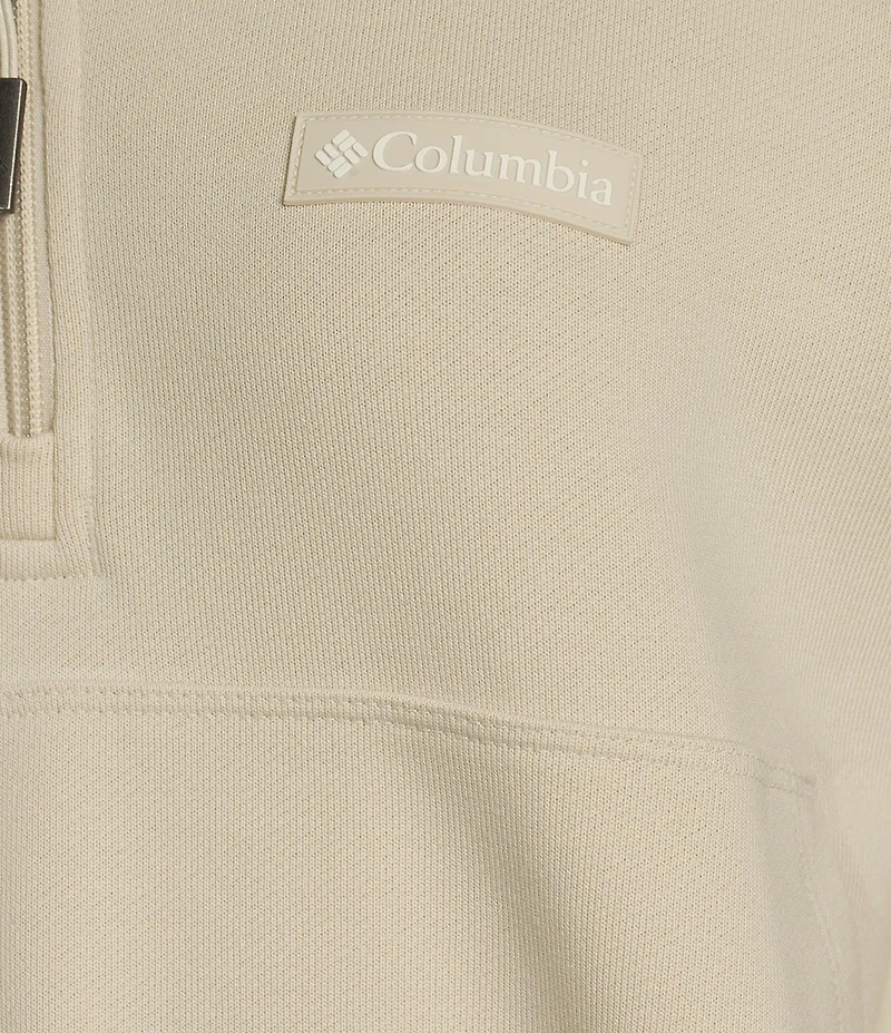 Columbia Marble Canyon French Terry Stand Collar Long Sleeve Quarter Zip Pullover