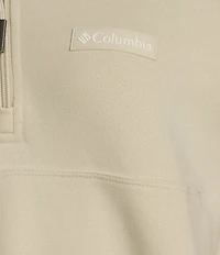 Columbia Marble Canyon French Terry Stand Collar Long Sleeve Quarter Zip Pullover