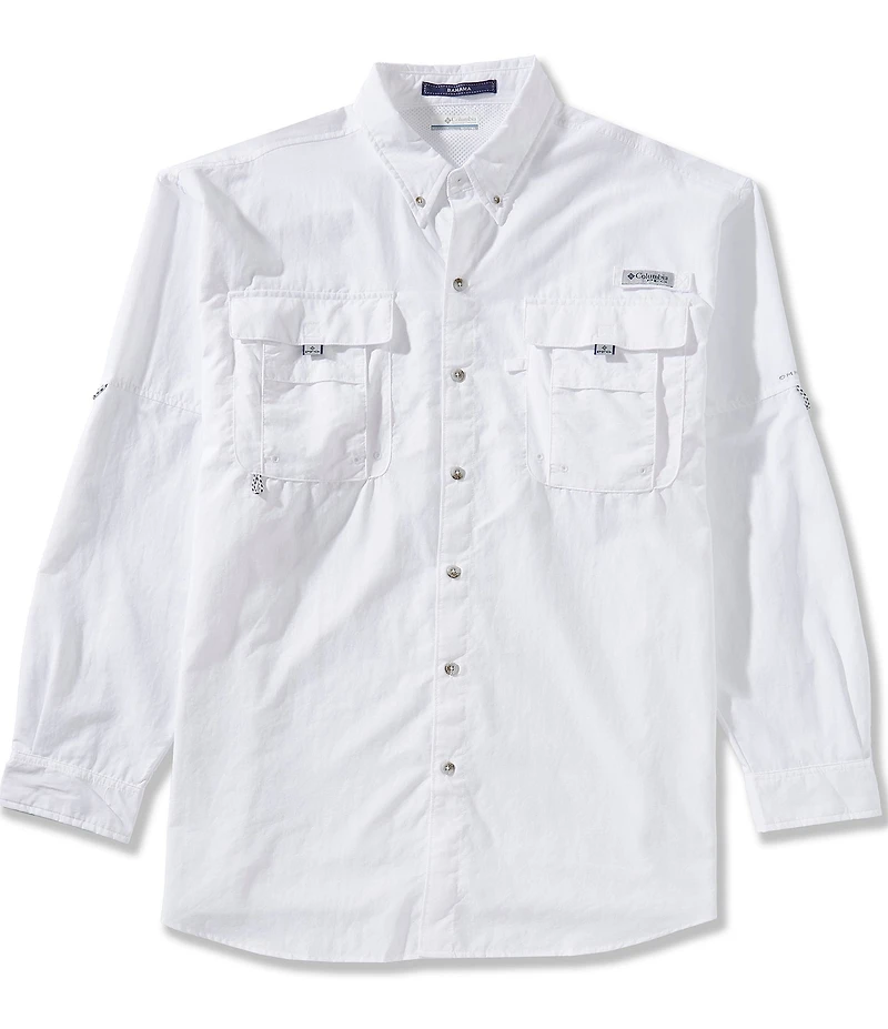Columbia PFG Big & Tall Bahama II Long Sleeve Woven Shirt