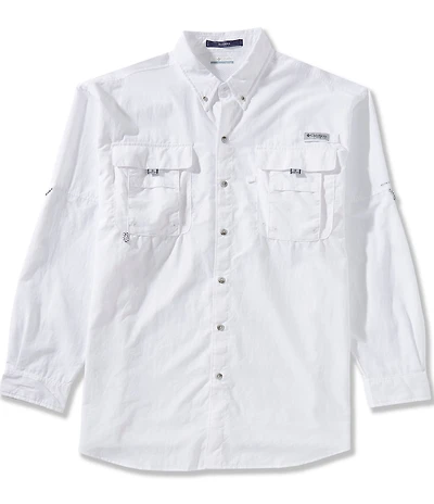 Columbia PFG Big & Tall Bahama II Long Sleeve Woven Shirt