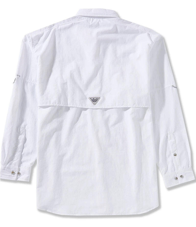 Columbia PFG Big & Tall Bahama II Long Sleeve Woven Shirt