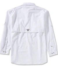 Columbia PFG Big & Tall Bahama II Long Sleeve Woven Shirt