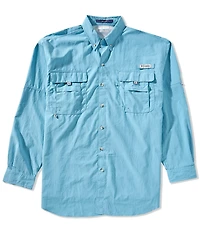 Columbia PFG Big & Tall Bahama II Long Sleeve Woven Shirt