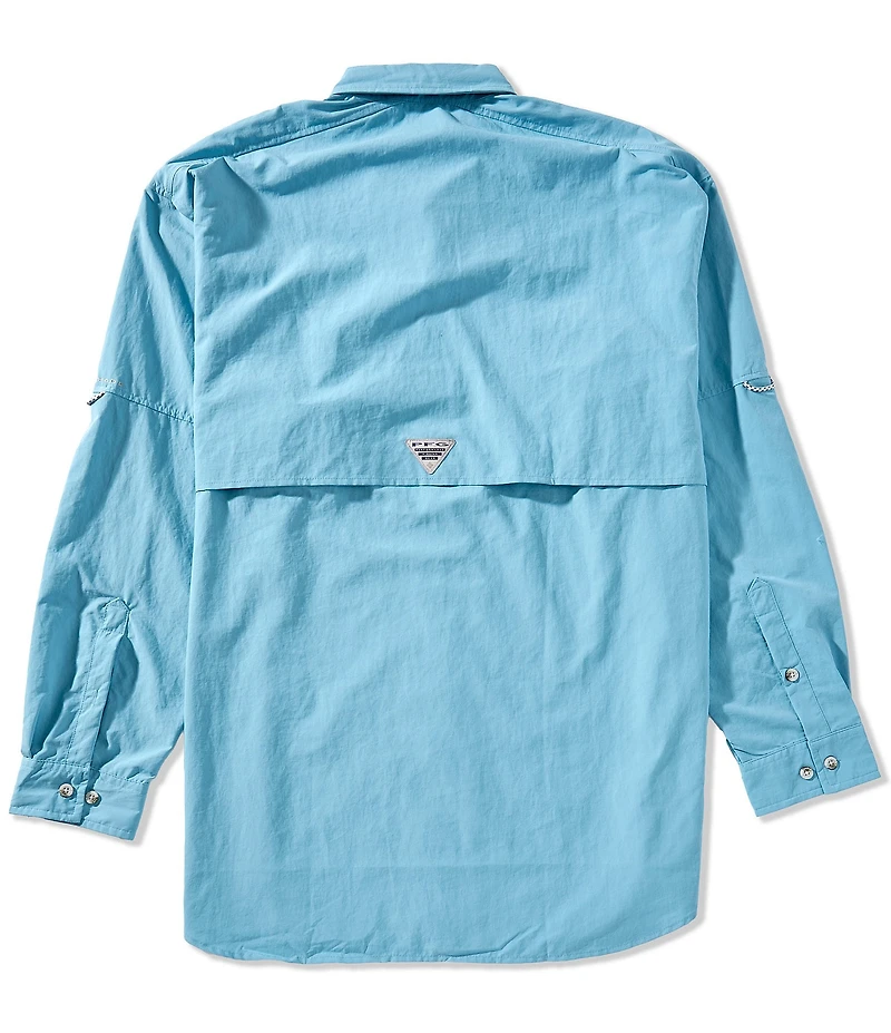 Columbia PFG Big & Tall Bahama II Long Sleeve Woven Shirt