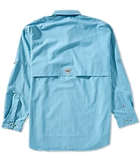 Columbia PFG Big & Tall Bahama II Long Sleeve Woven Shirt