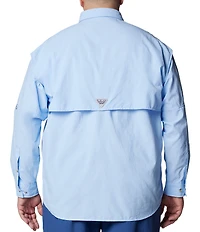 Columbia PFG Big & Tall Bahama II Long Sleeve Woven Shirt