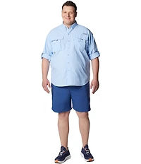 Columbia PFG Big & Tall Bahama II Long Sleeve Woven Shirt