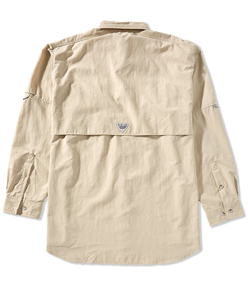Columbia PFG Big & Tall Bahama II Long Sleeve Woven Shirt