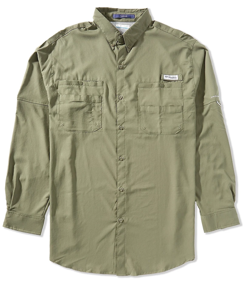 Columbia PFG Big & Tall Tamiami II Long-Sleeve Woven Shirt