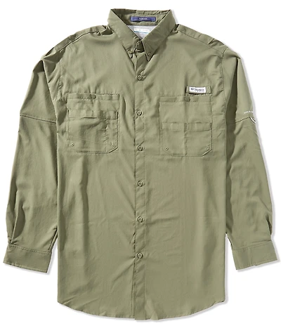 Columbia PFG Big & Tall Tamiami II Long-Sleeve Woven Shirt