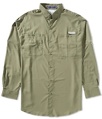 Columbia PFG Big & Tall Tamiami II Long-Sleeve Woven Shirt