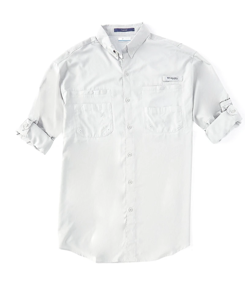 Columbia PFG Big & Tall Tamiami II Long-Sleeve Woven Shirt