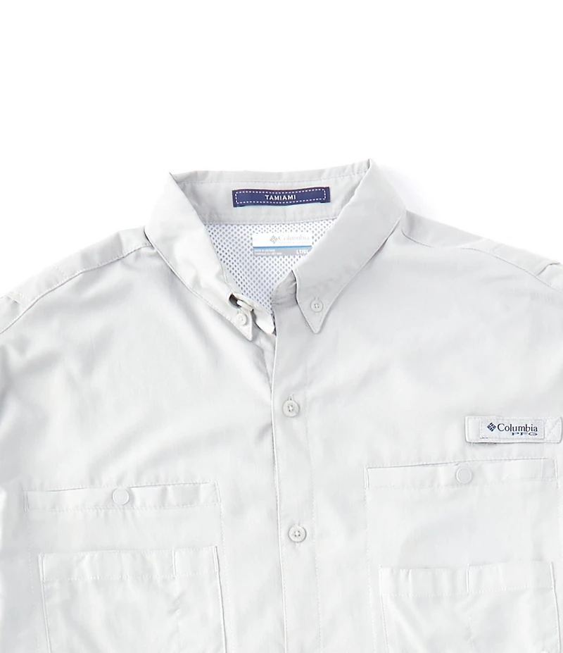 Columbia PFG Big & Tall Tamiami II Long-Sleeve Woven Shirt