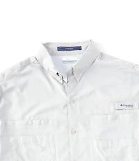 Columbia PFG Big & Tall Tamiami II Long-Sleeve Woven Shirt