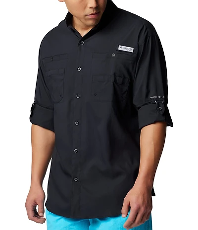 Columbia PFG Big & Tall Tamiami II Long-Sleeve Woven Shirt