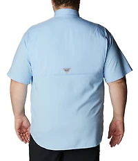 Columbia PFG Big & Tall Tamiami II Short-Sleeve Solid Shirt