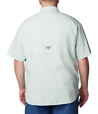Columbia PFG Big & Tall Tamiami II Short-Sleeve Solid Shirt