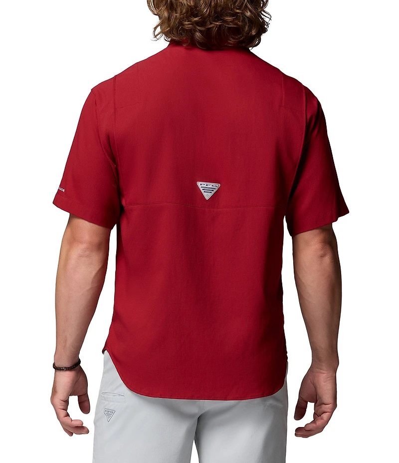 Columbia PFG Big & Tall Tamiami II Short-Sleeve Solid Shirt
