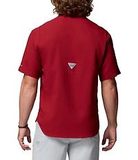 Columbia PFG Big & Tall Tamiami II Short-Sleeve Solid Shirt