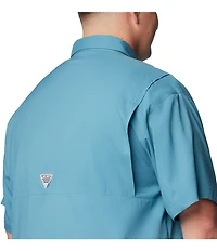 Columbia PFG Big & Tall Tamiami II Short-Sleeve Solid Shirt
