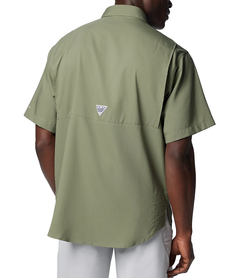 Columbia PFG Big & Tall Tamiami II Short-Sleeve Solid Shirt