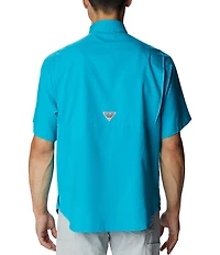 Columbia PFG Big & Tall Tamiami II Short-Sleeve Solid Shirt