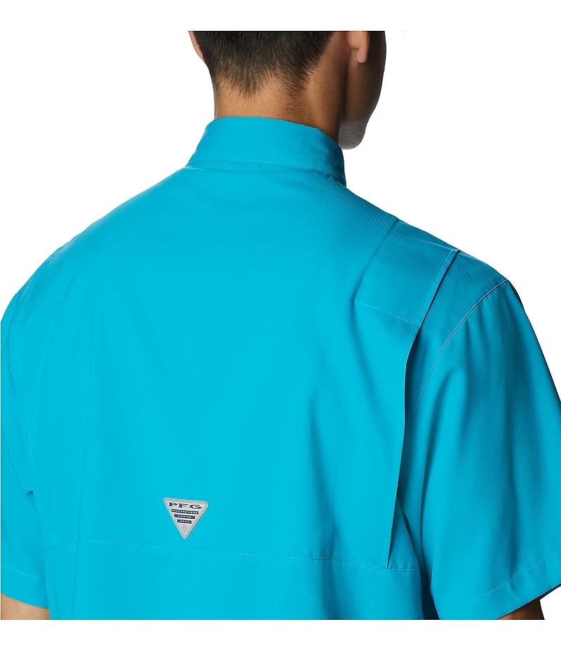 Columbia PFG Big & Tall Tamiami II Short-Sleeve Solid Shirt