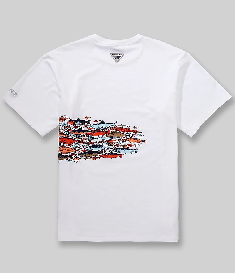 Columbia PFG Bonefish Flats Short Sleeve T-Shirt