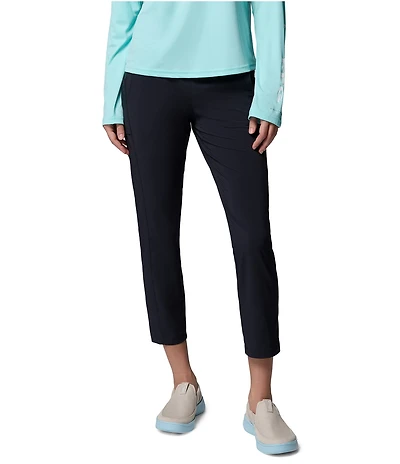 Columbia PFG Castback Drawcord Waist Slim Fit Pull-On Pant
