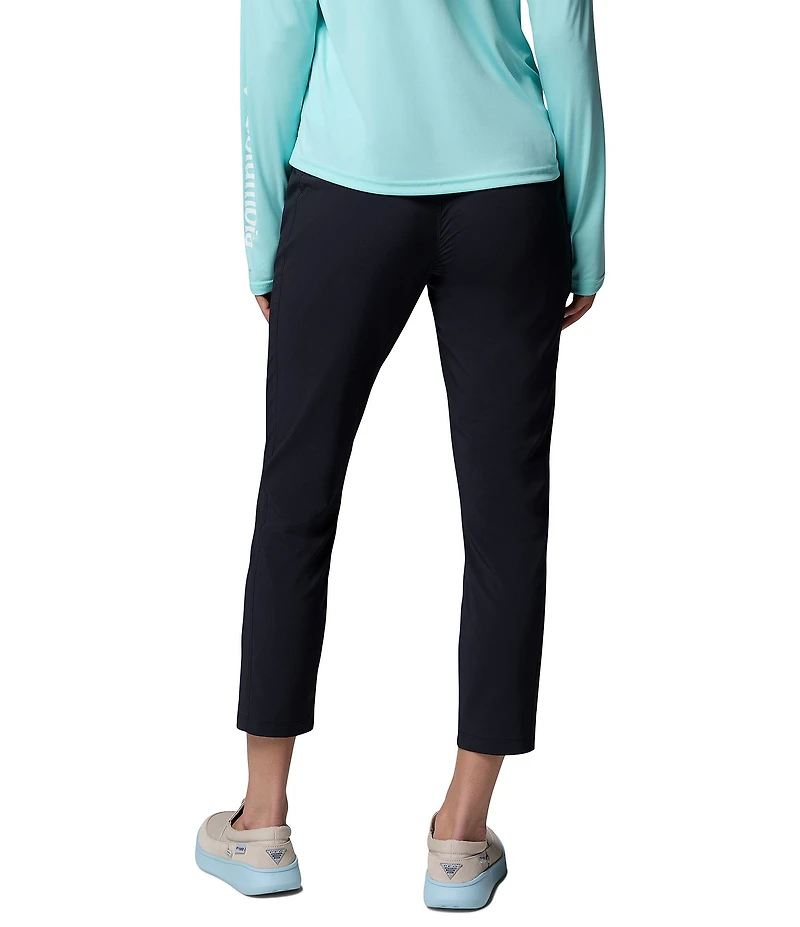 Columbia PFG Castback Drawcord Waist Slim Fit Pull-On Pant