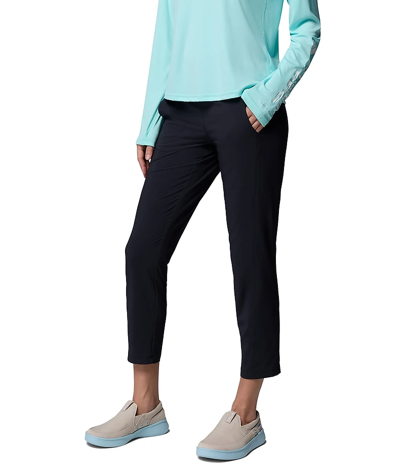 Columbia PFG Castback Drawcord Waist Slim Fit Pull-On Pant