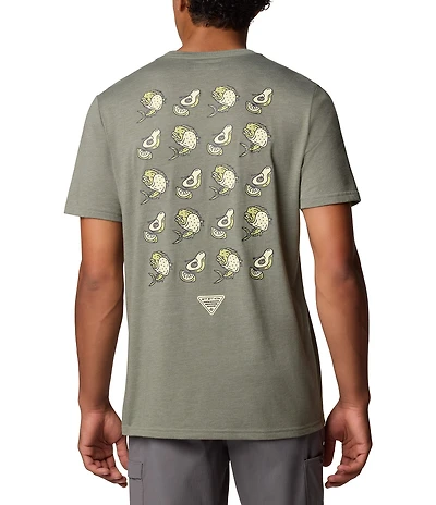 Columbia PFG Dorado Taco Performance Stretch Short Sleeve Graphic T-Shirt