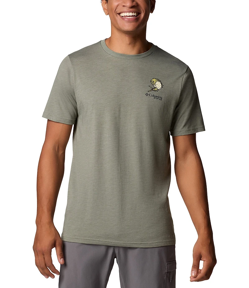 Columbia PFG Dorado Taco Performance Stretch Short Sleeve Graphic T-Shirt
