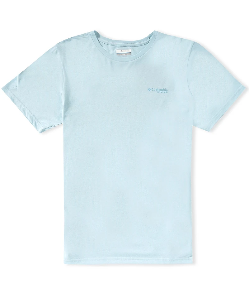 Columbia PFG Fish Flag Short Sleeve T-Shirt