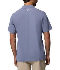 Columbia PFG Freezer Short Sleeve Polo Shirt