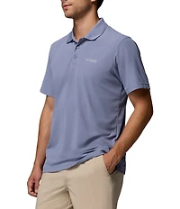 Columbia PFG Freezer Short Sleeve Polo Shirt