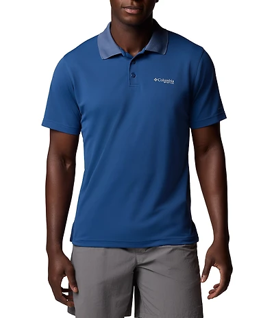 Columbia PFG Freezer Short Sleeve Polo Shirt