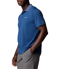 Columbia PFG Freezer Short Sleeve Polo Shirt