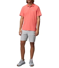 Columbia PFG Freezer Short Sleeve Polo Shirt